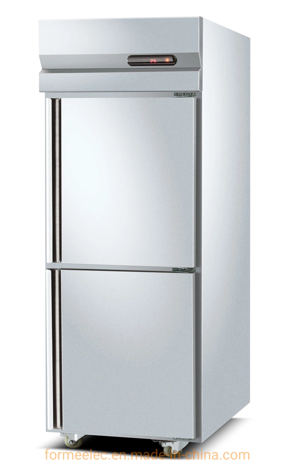 Equipamento de refrigeração de cozinha de 500 L Cozinha Frigorífico congelador de cozinha com refrigeração a ar