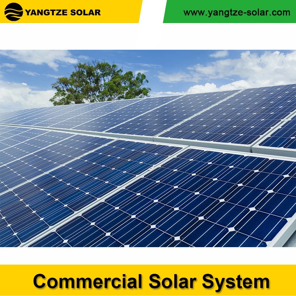 Yangtze 100kw off-Grid Water Filtration Solar System 100kw Solar Water Cooling System