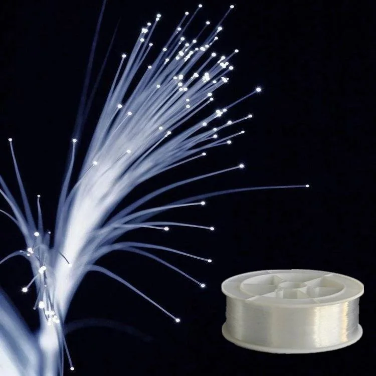 T-Of002 G. 652. D Low Water Peak Non-Dispersion Shifted Single Mode Optical Fiber Bare Colour Fiber