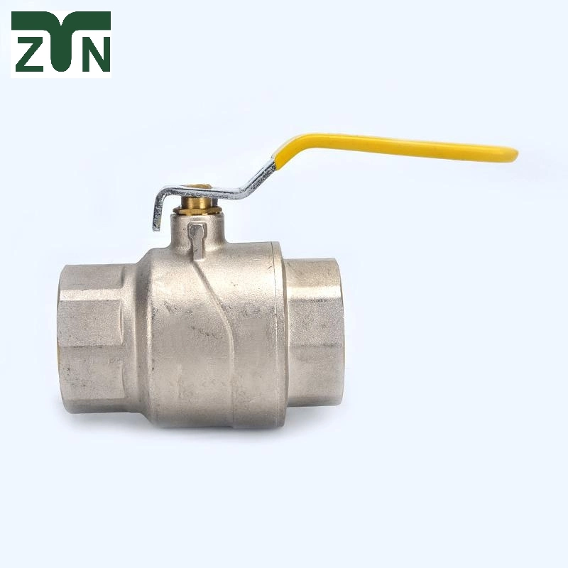 Factory Fittings Brass Ball Valve Tee Elbow 1/2'' 1'' 2''