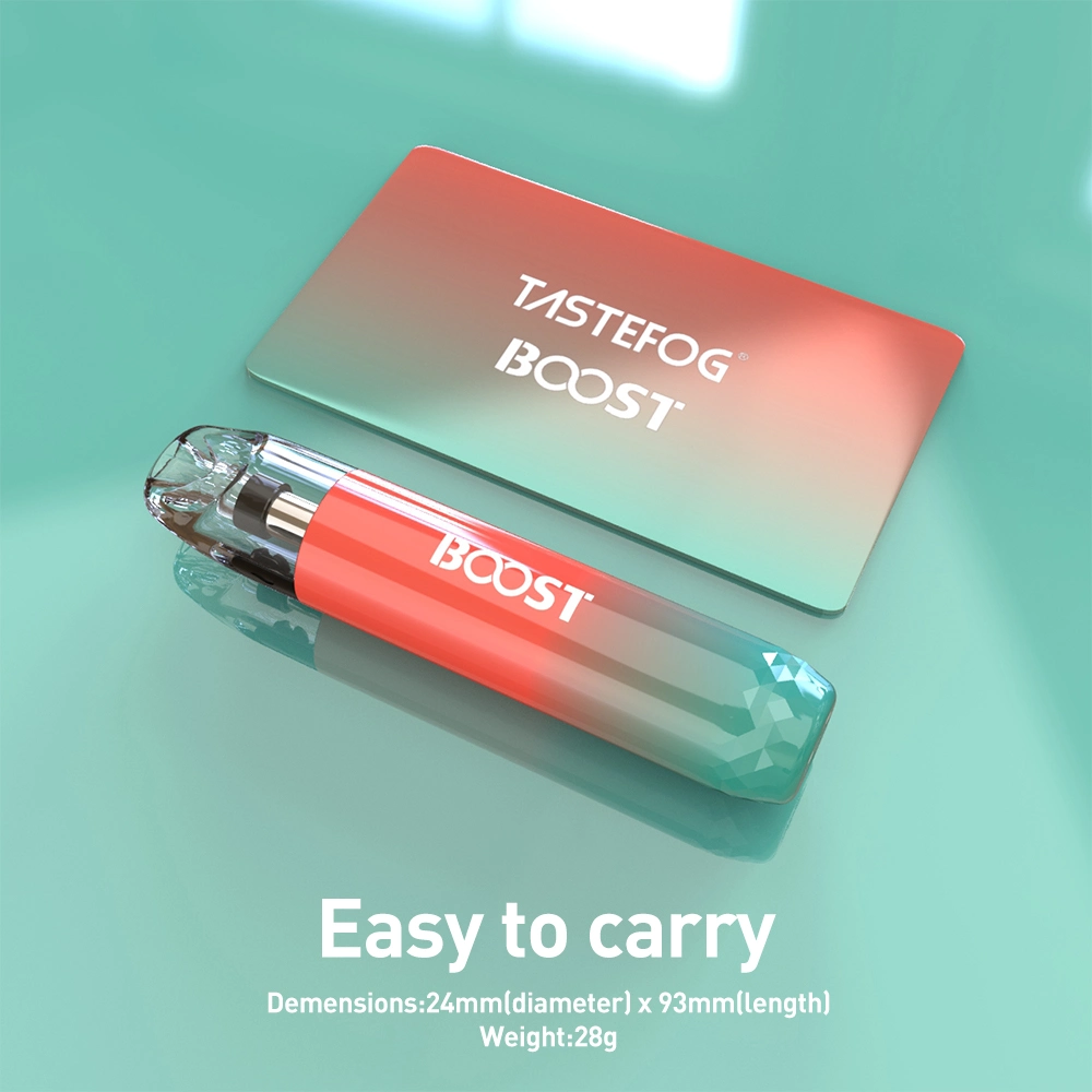 Tastebrug Boost 600 Puff Factory Disposable/Chargeable Vape cigarette électronique