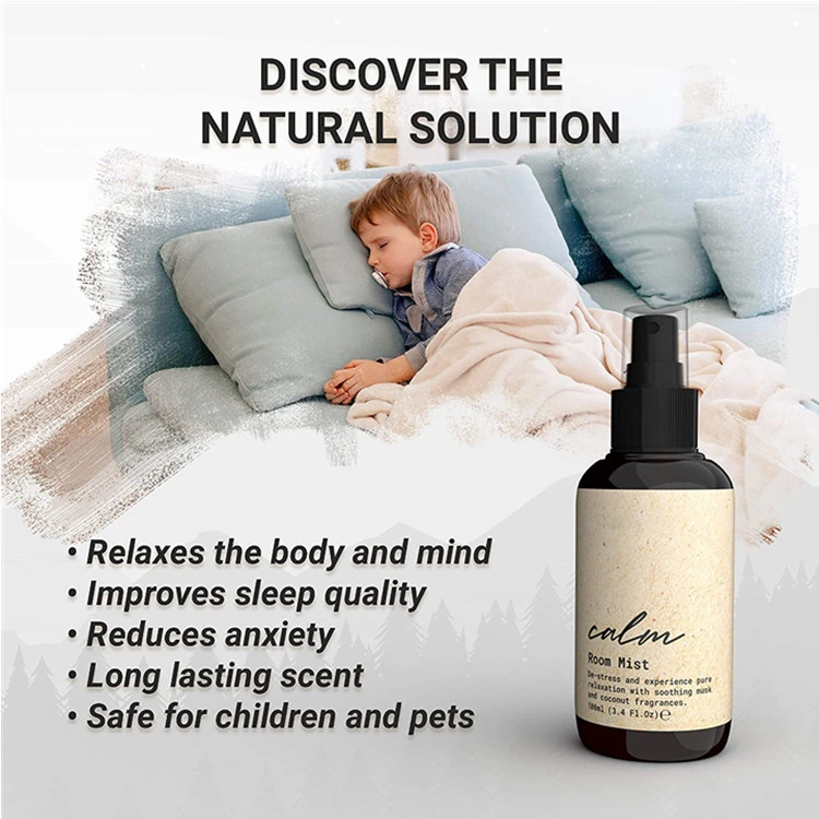 Improve Sleep Quality and Reduces Anxiety Natural Room Spray