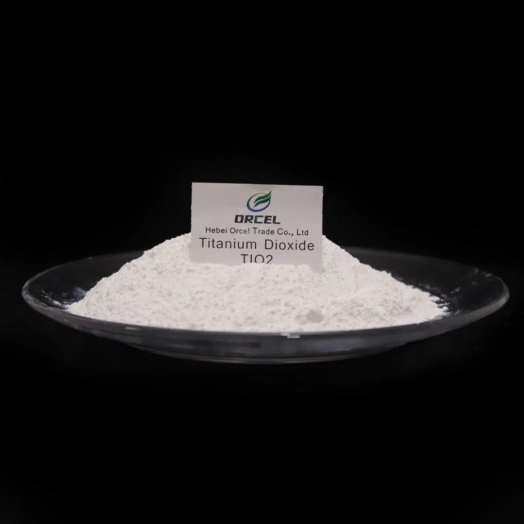 Additives for Plastic Products Chemical Material Anatase Titanium Dioxide Powder