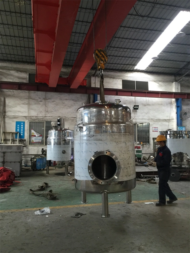 Guangzhou Manufacture Stainless Steel Reactor Vessel/Vessel Container