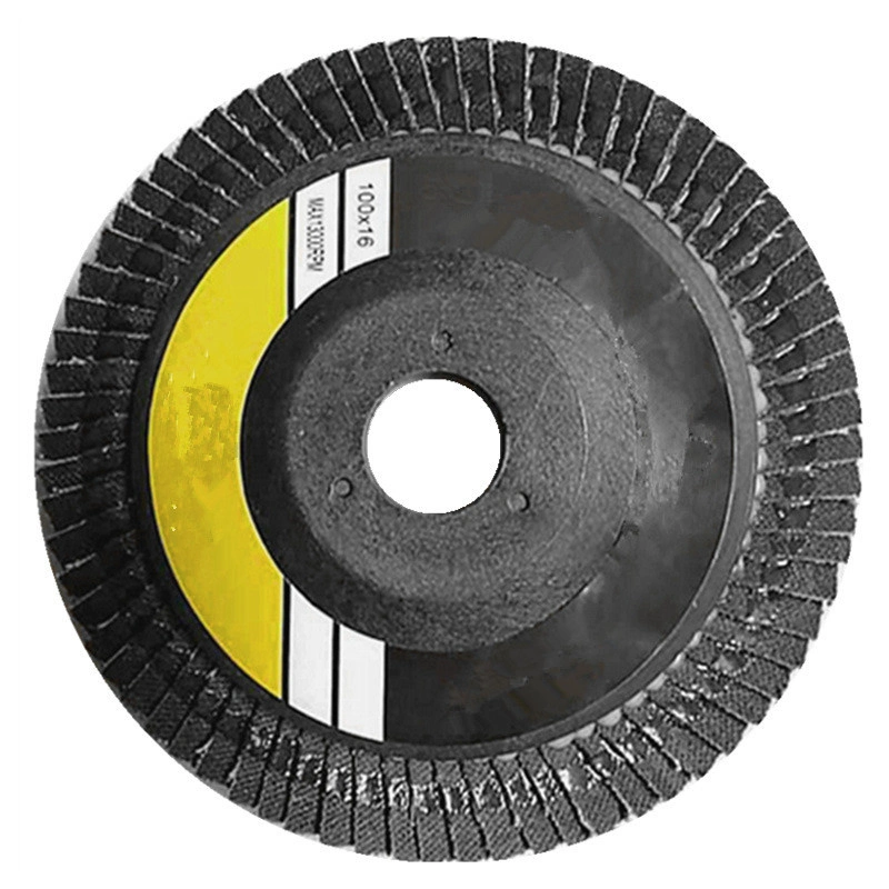 High quality/High cost performance  Blue Sand Stainless Steel Flap Disc