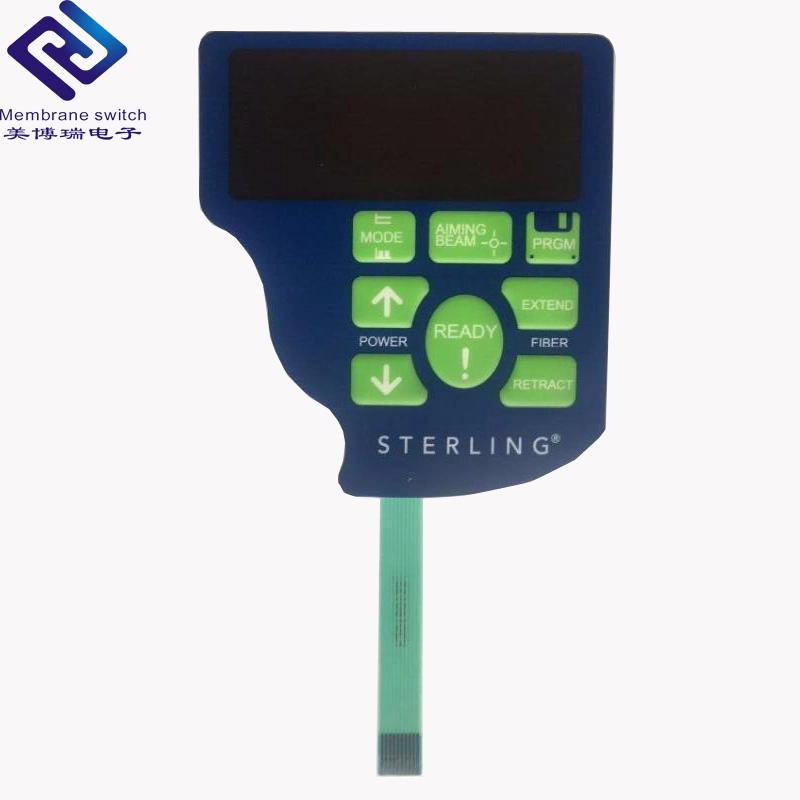 Wholesale Waterproofing Membranes Switch Keypad with Remote Lexan Metal Dome