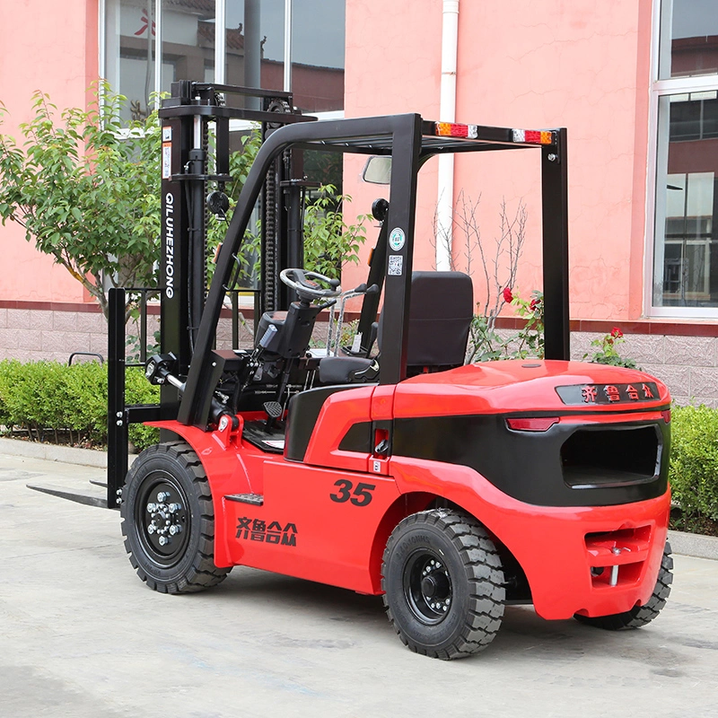 3.5 Tons Automatic Household Warehouse Chinese Factory Industrial Mechanical Compact Forklift