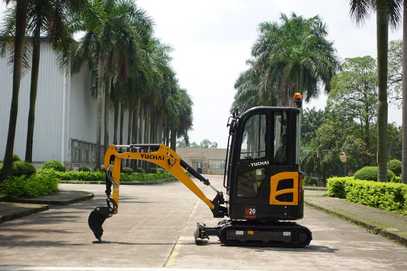 Yuchai EPA Tailless Construction Machinery Using in Cramped Quarters