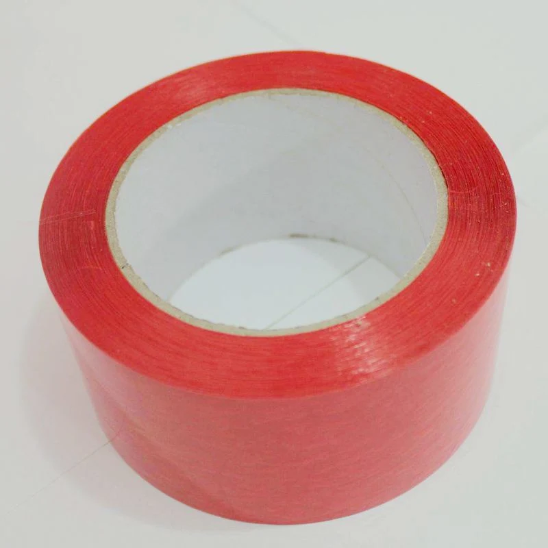 Cellulose Tape Packed in Tin Boxes Plastic Clear Gummed Tape