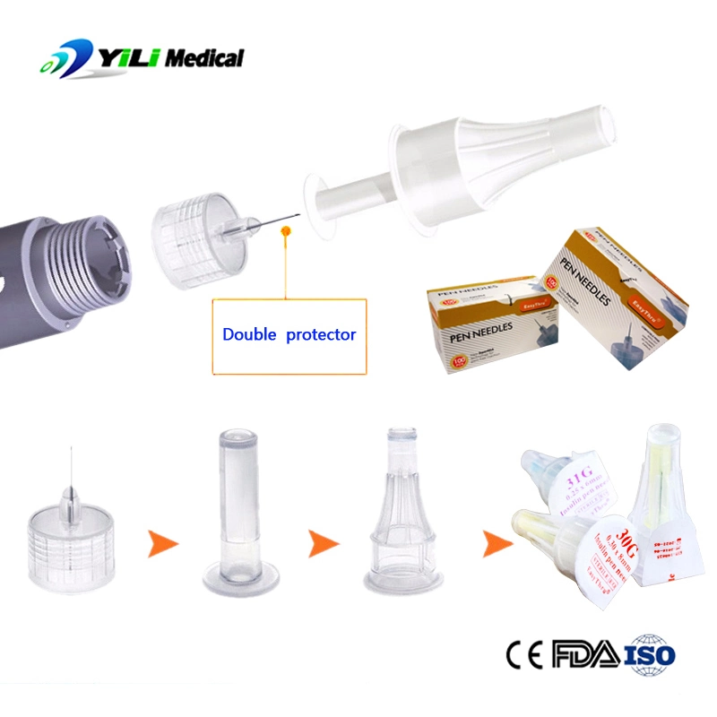 Disposable Syringe Easythru Insulin Pen Needle 29g 30g 31g 32g 33G Supporting