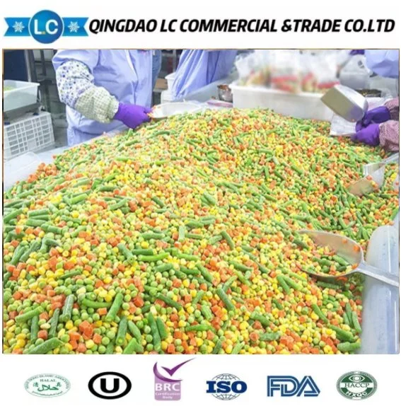 Best Sale Colourful Frozen Mix Vegetables with Good Price