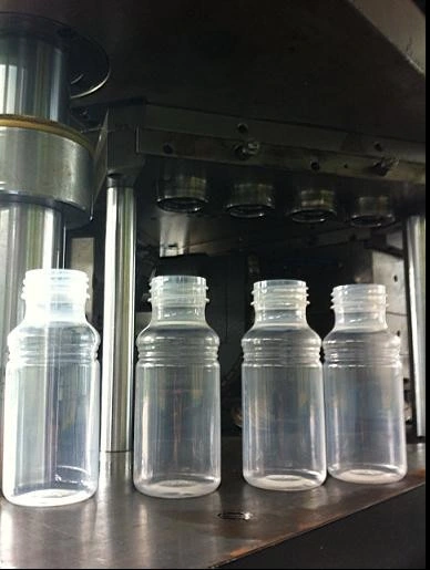 Plastic Pet PP PC Tritan Bottle Injection Blow Molding Machine LED Bulb Cover Making Machineplastic Mould