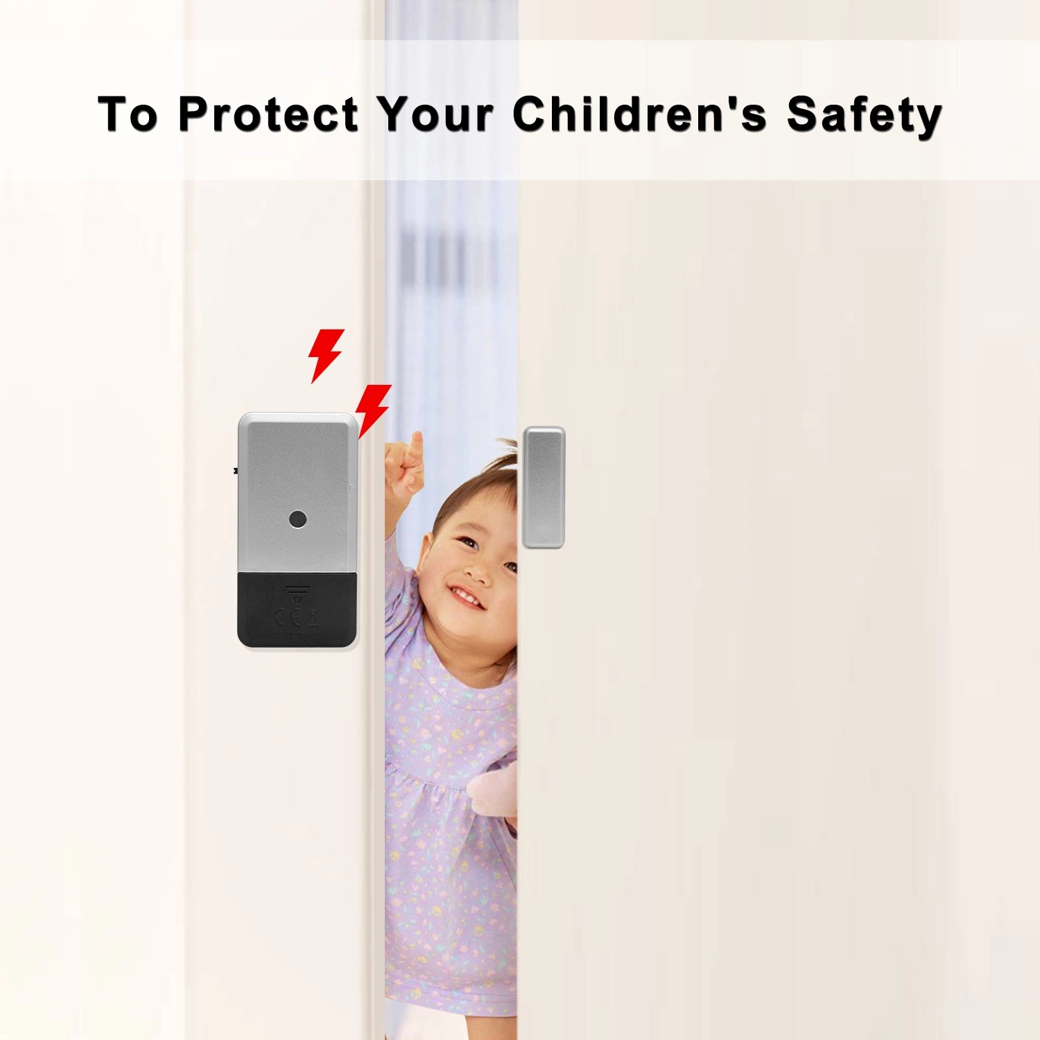 منبهات فتح Windows تنبيه Home Security Sensor Pool Alarm للأطفال السلامة