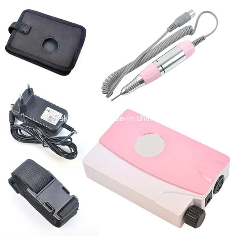 New 25000rpm Cordless Portable Rechargeable Nail Art Electric File Manicure Pedicure Machine Rechargeable Nail Drill