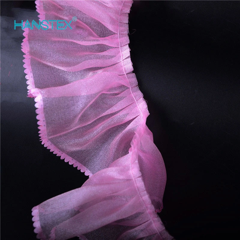 Hans Amazon Top Seller Beautifical Ribbon Trim Lace