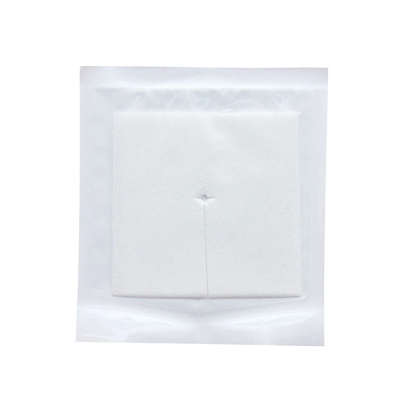 Y Cut Medical Disposable Gauze Non-Woven Swab