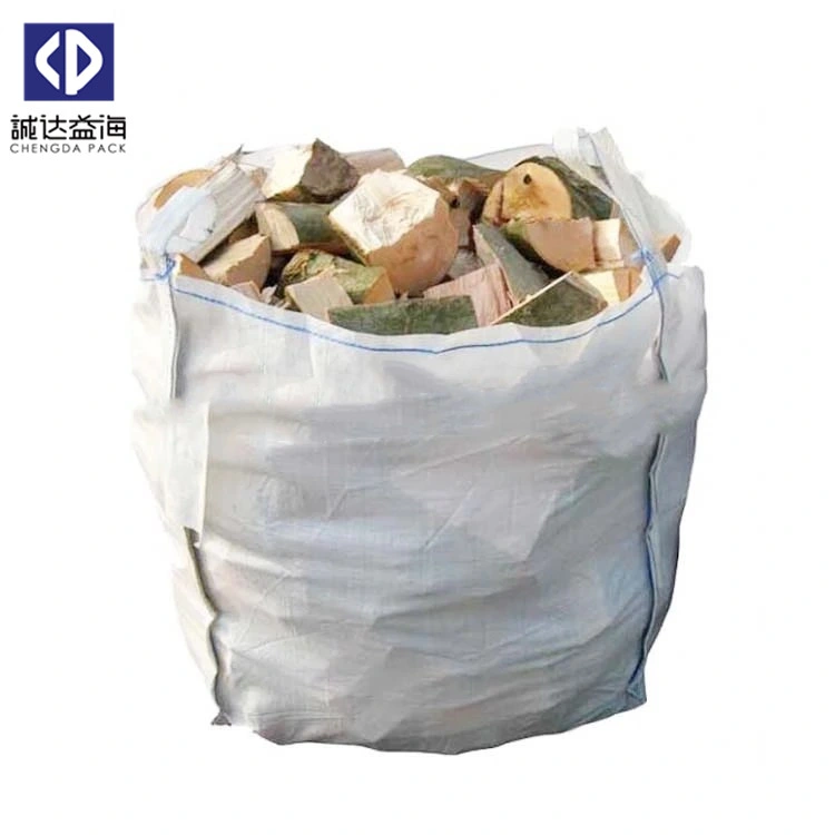 Firewood Ventilated PP FIBC Bag Breathable Big Bag Firewood Potato Packing