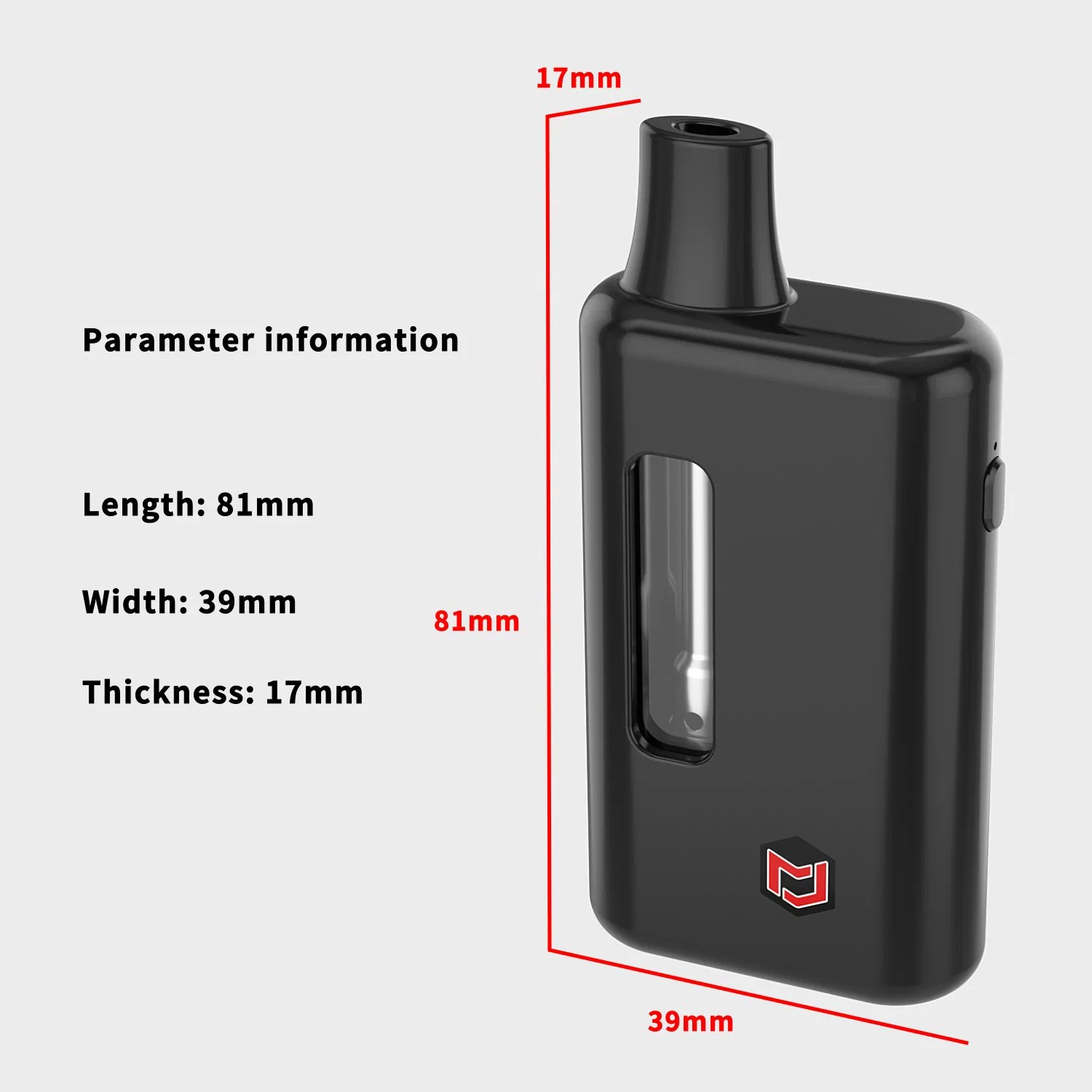 Empty vape C3 Atomizer Device for Thick Oil