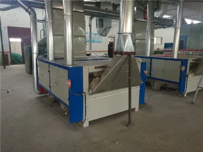 Cotton Waste Cleaning Machine Linter and Comber Noil Cleaning System