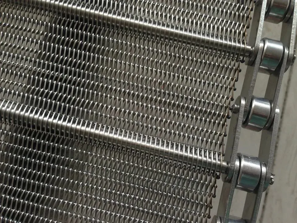 Stainless Steel Wire Weave Mesh Conveyor Belt Automatic Transmission Parts Wire Mesh Security Screen