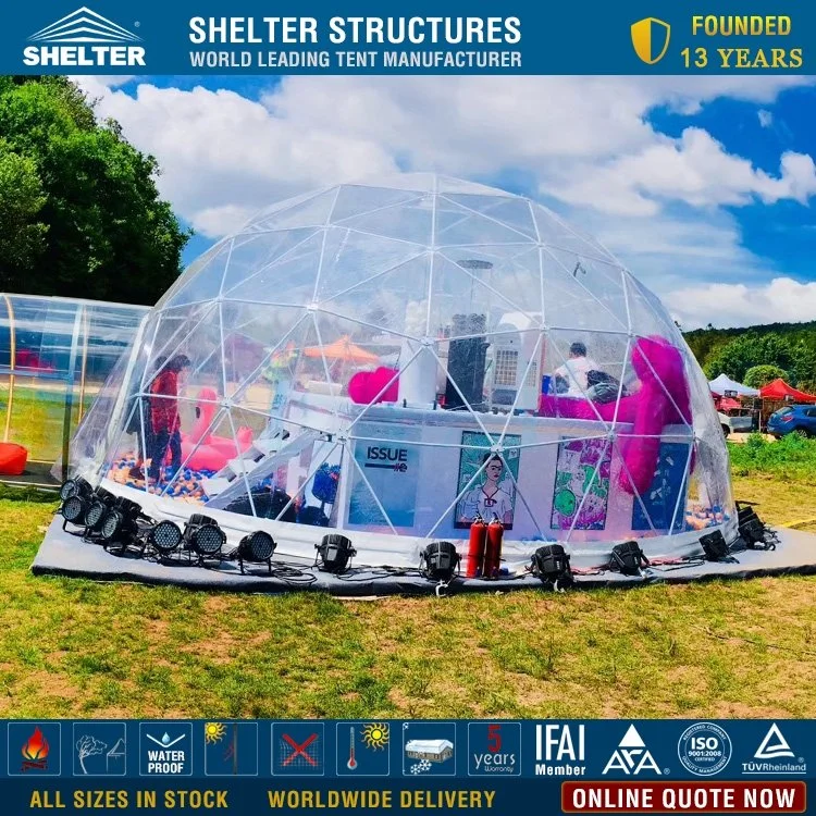 Customization Clear Greenhouse Dome Tent for Garden