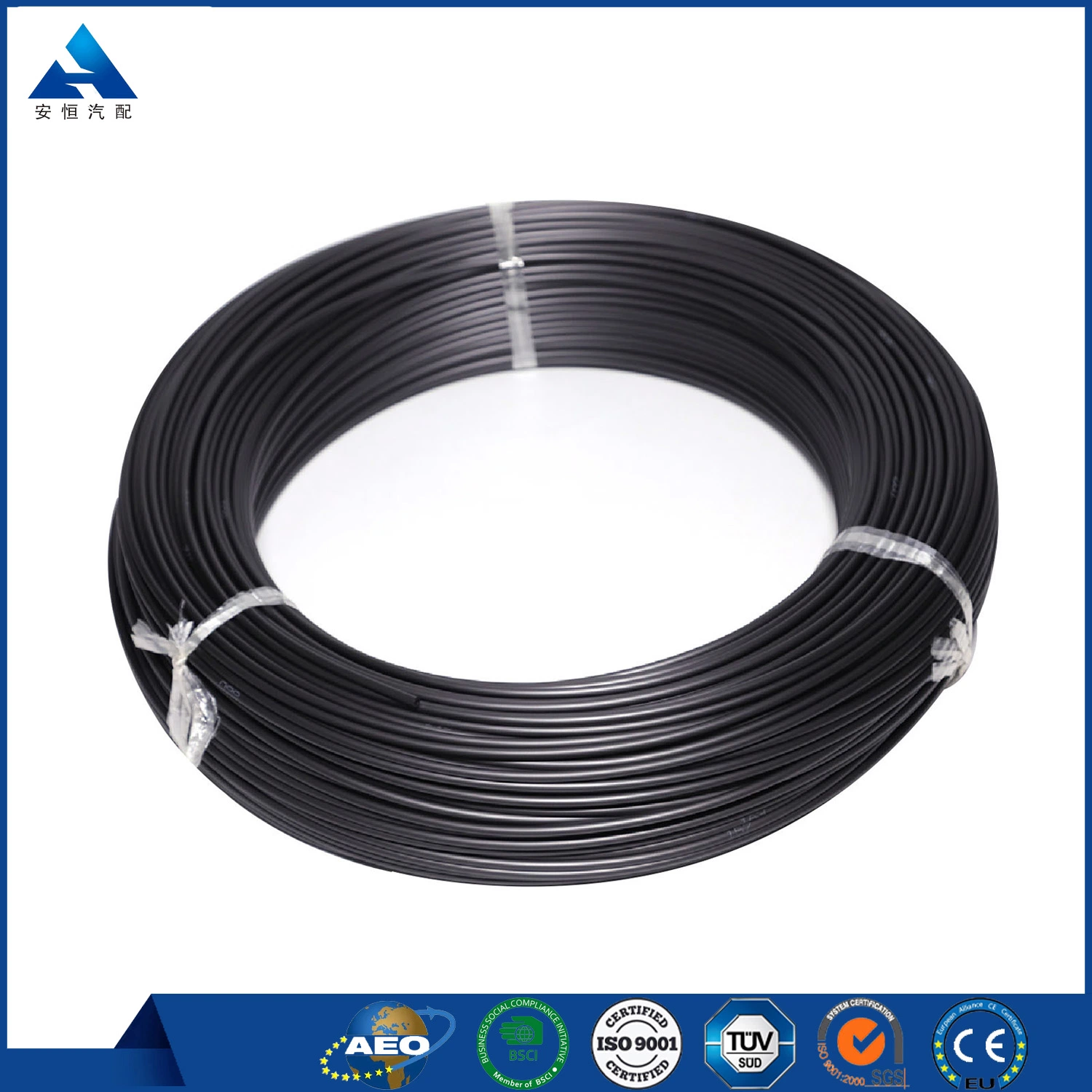 Factory High quality/High cost performance  Nylon PA Flexible Spiral Coil Air Brake Tube PA Hose for Sell