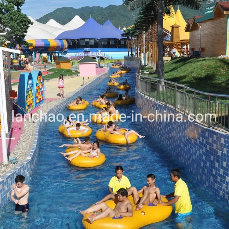 Las mareas Lazy River el Equipo de Parque acuático infantil al aire libre