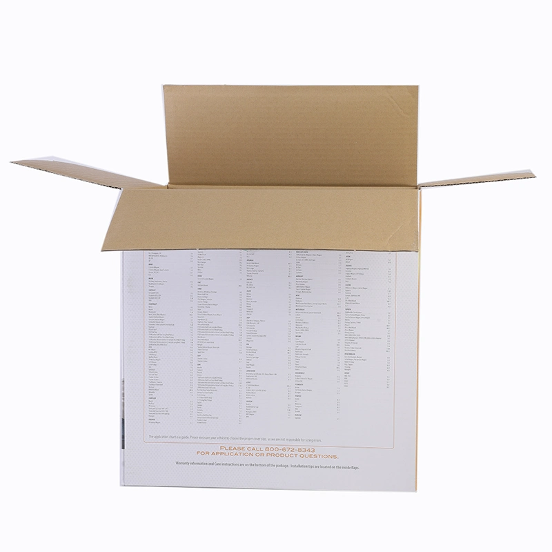 Custom Logo Paper Box for Holiday