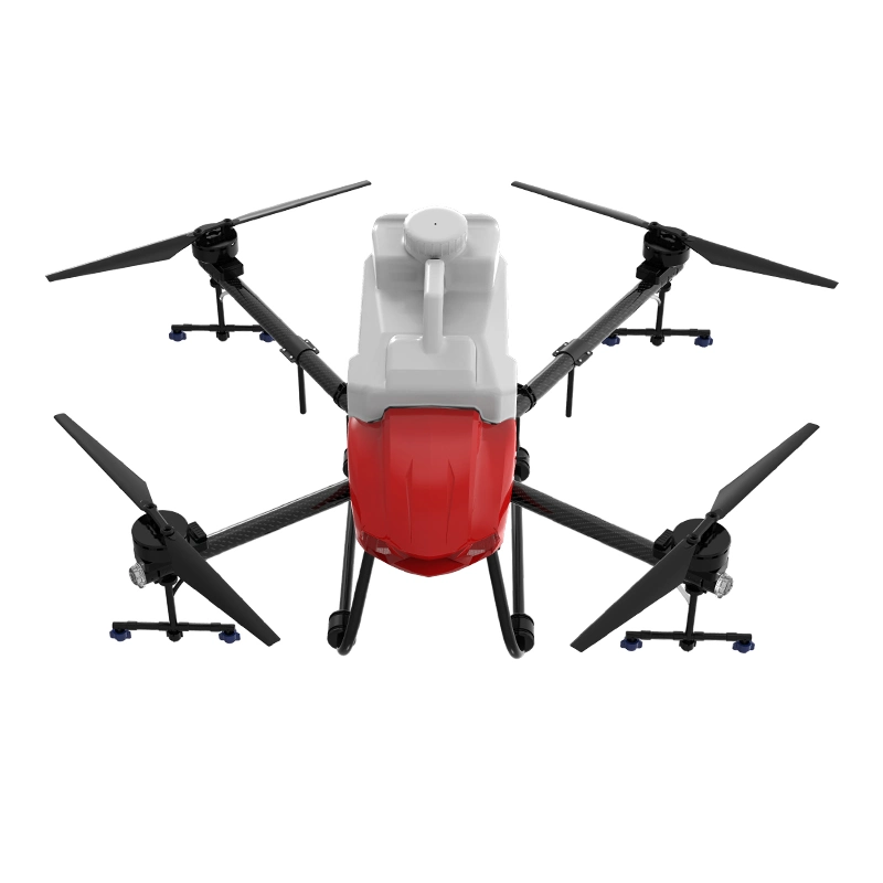 Haute qualité 25L Drone de pulvérisation de pesticides à télécommande pour l'agriculture.