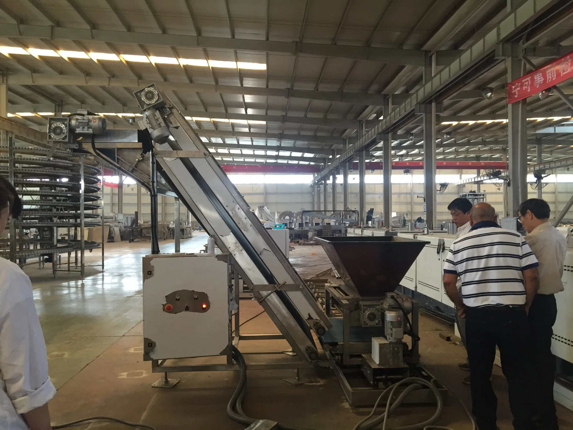 Manufacturer Wholesale/Supplier Dough Cutting Block Conveying One Bread Production Line