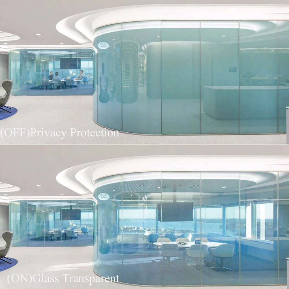 Selbstklebende Smart Glass Film/schaltbare Privacy Window Film/Magic PDLC Film für Fenster und Auto