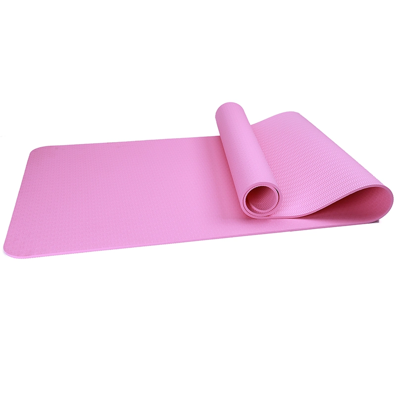 Eco-Friendly Odorless Yoga Mat Folding Non-Slip TPE Yoga Mat