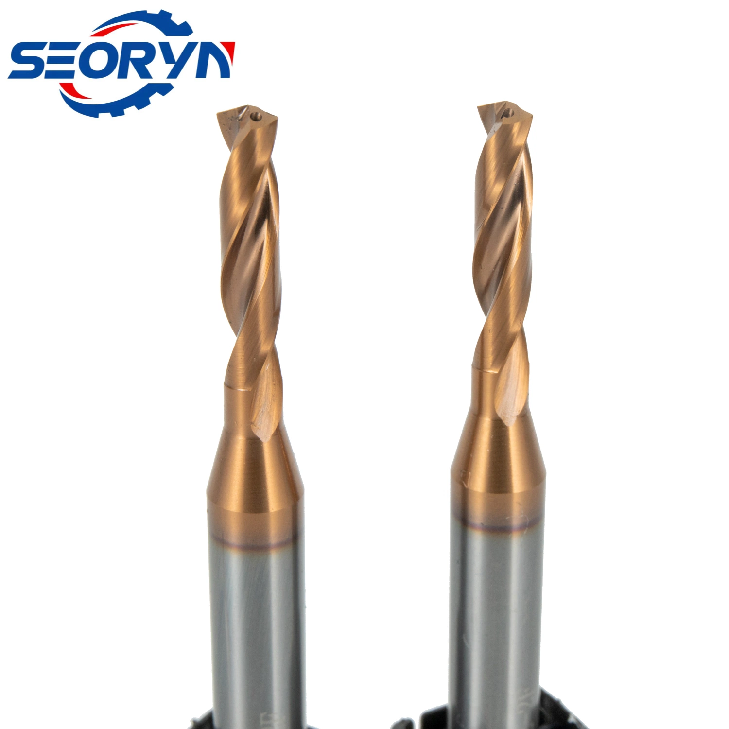 Senyo Solid Carbide Standard Twist Drill Bits with Cool Bore-3X