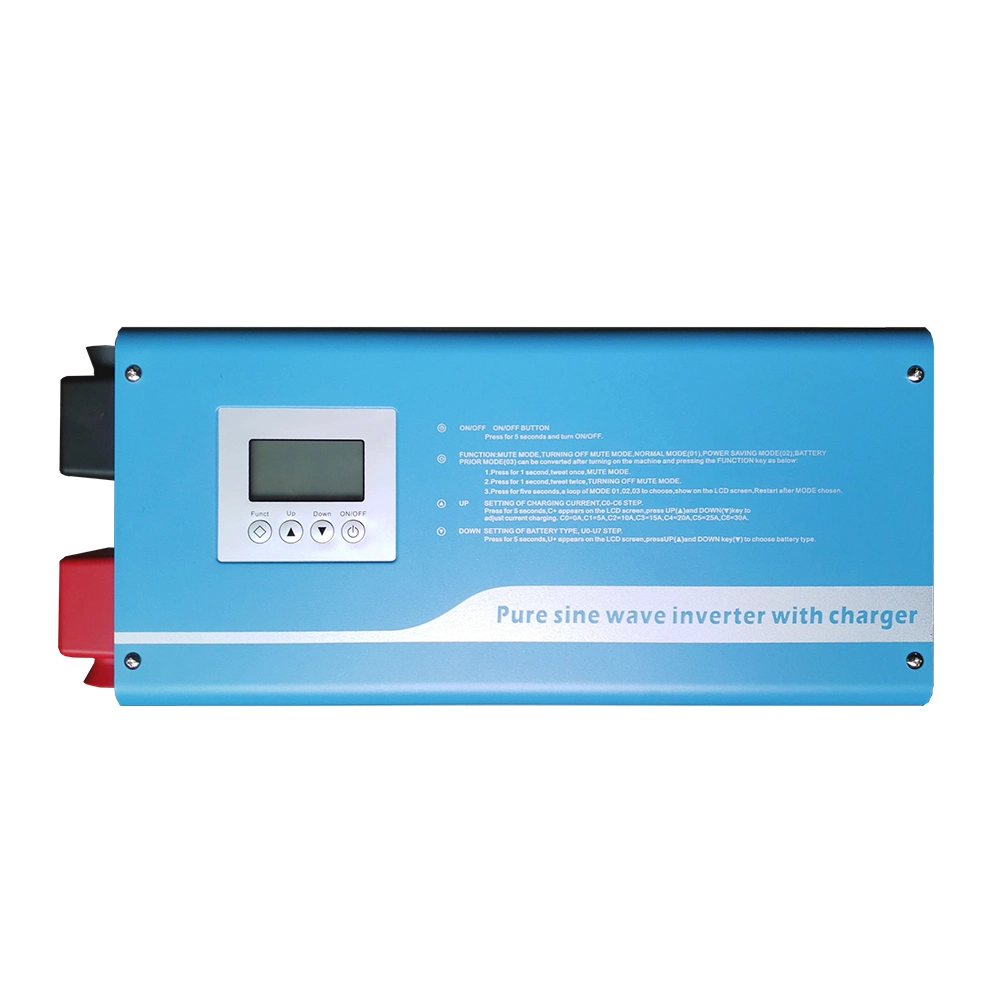 8kw 48VDC/96VDC Digital Display UPS Power Inverter Pure Sine Wave Solar Power System