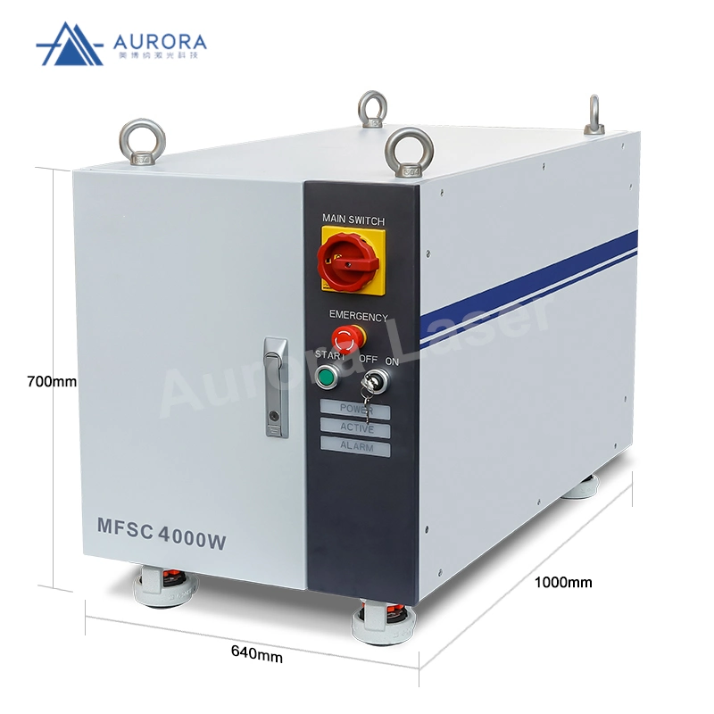 Aurora Laser 2000-4000W Neue Original max Laserquelle mit einem Modul