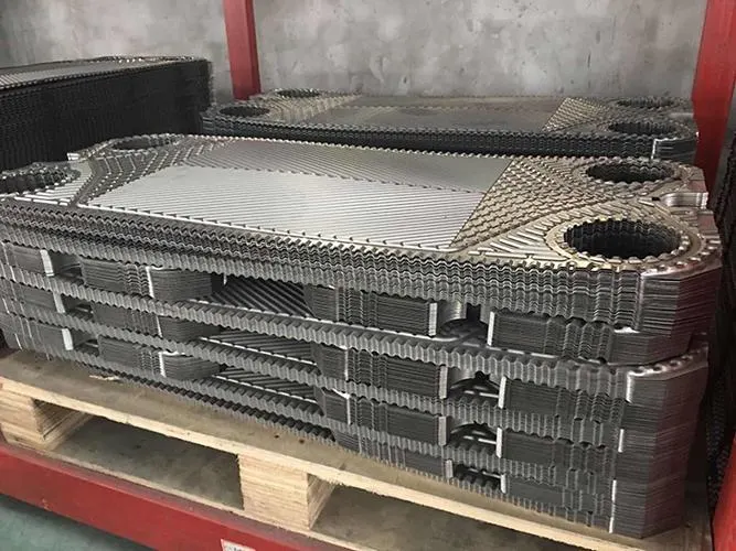 Small Profit But Quick Turnover J092 SS304/SS316L/Titanium/Smo254/C276 Frame Heat Exchanger Plate