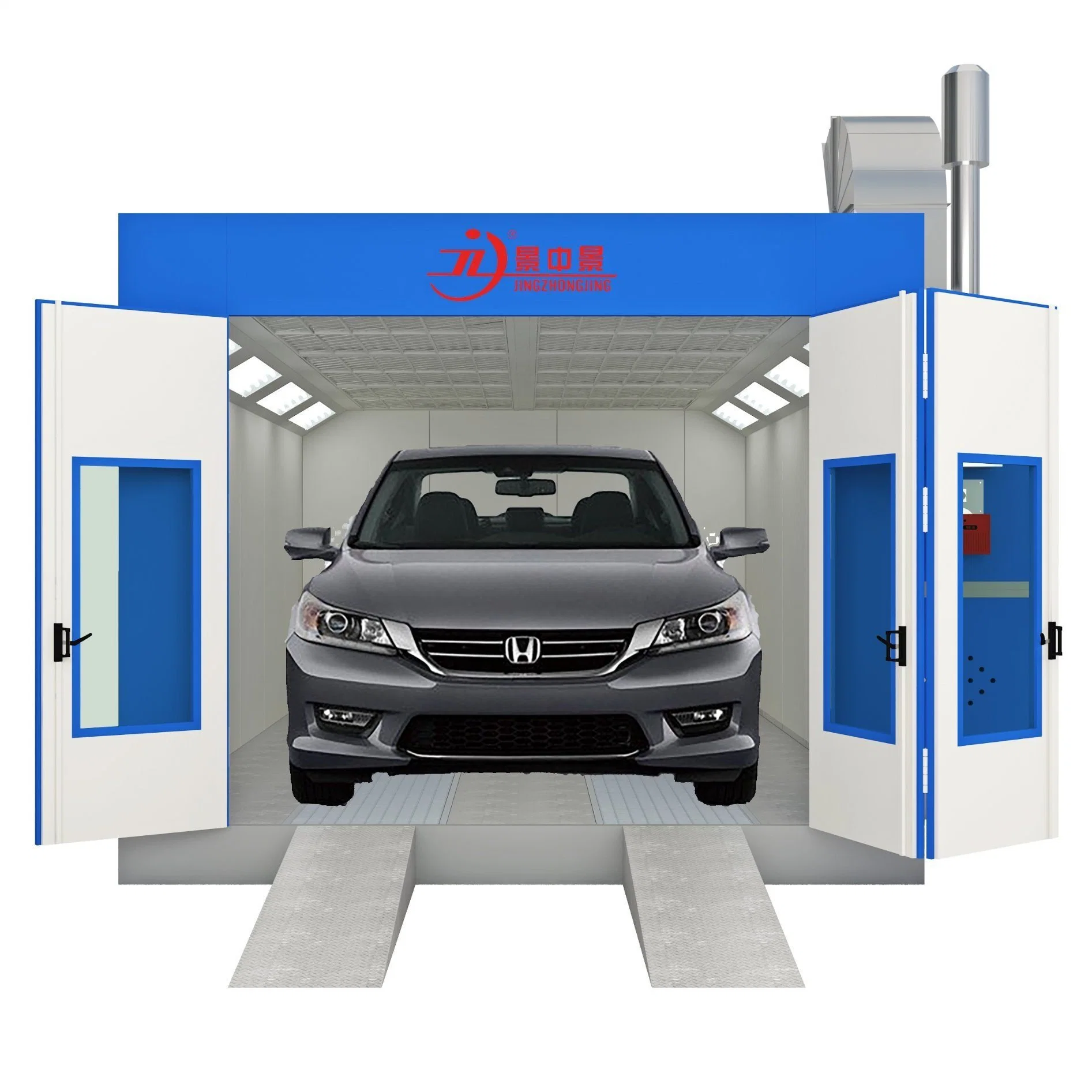 Preparation Station Car Painting Oven Garage Equipment for Car Painting