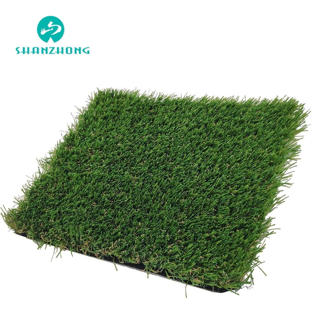 Made in China Landscape Outdoor Green Simulation Grass Plants for Home Garden