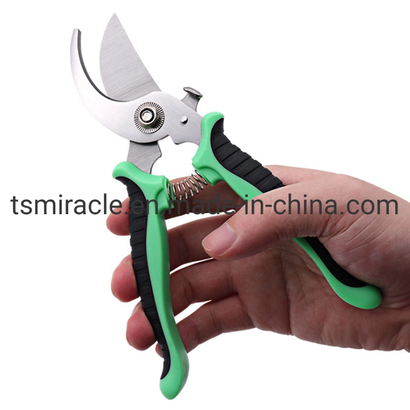 Wholesale Small Garden Bypass Tree Pruning Shears Branch Trimming Cutting Pruner with High Quality Floral Scissors