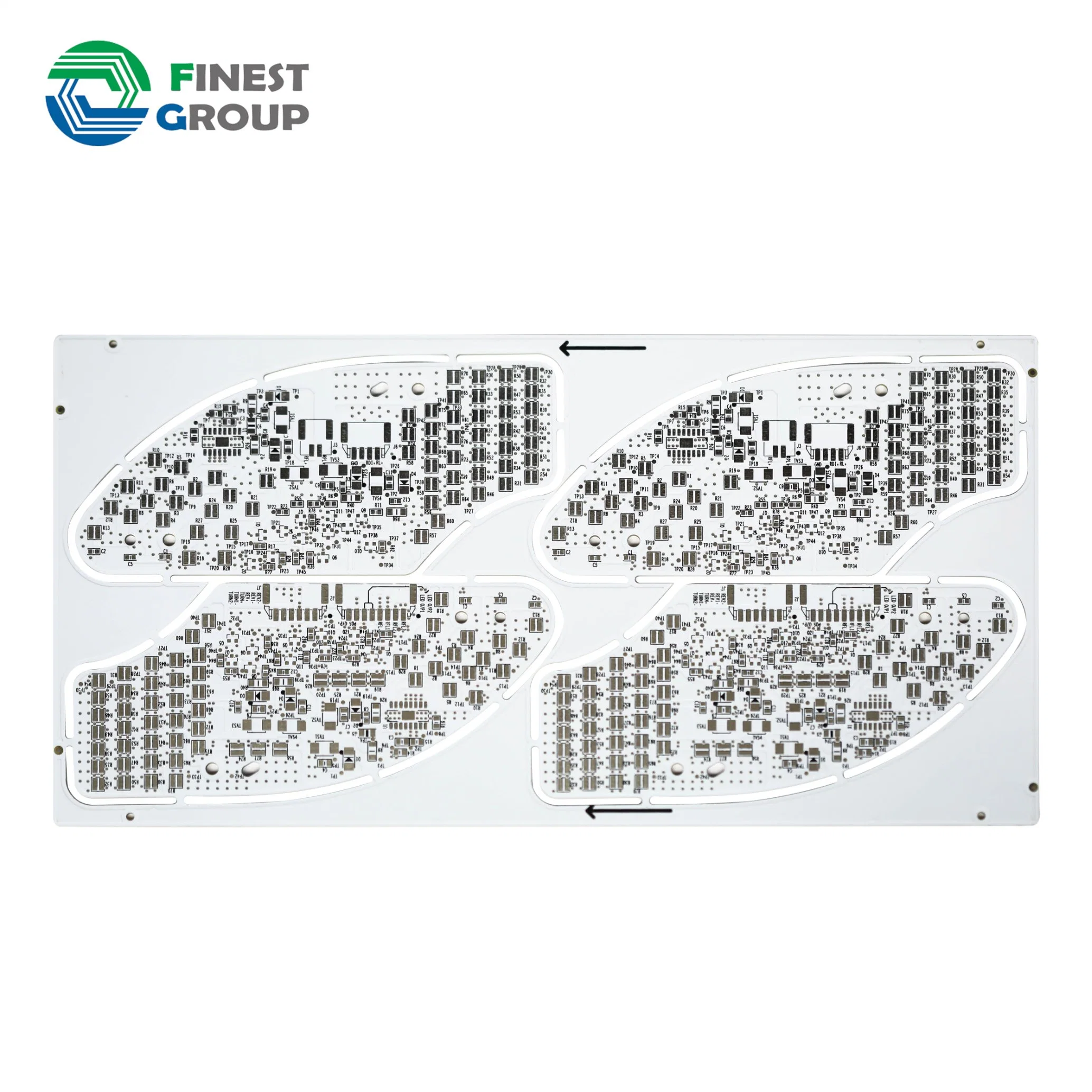 High Voltage 3-5kv, Hi-Pot Test Aluminum Printed Circuit Board Metal Core PCB