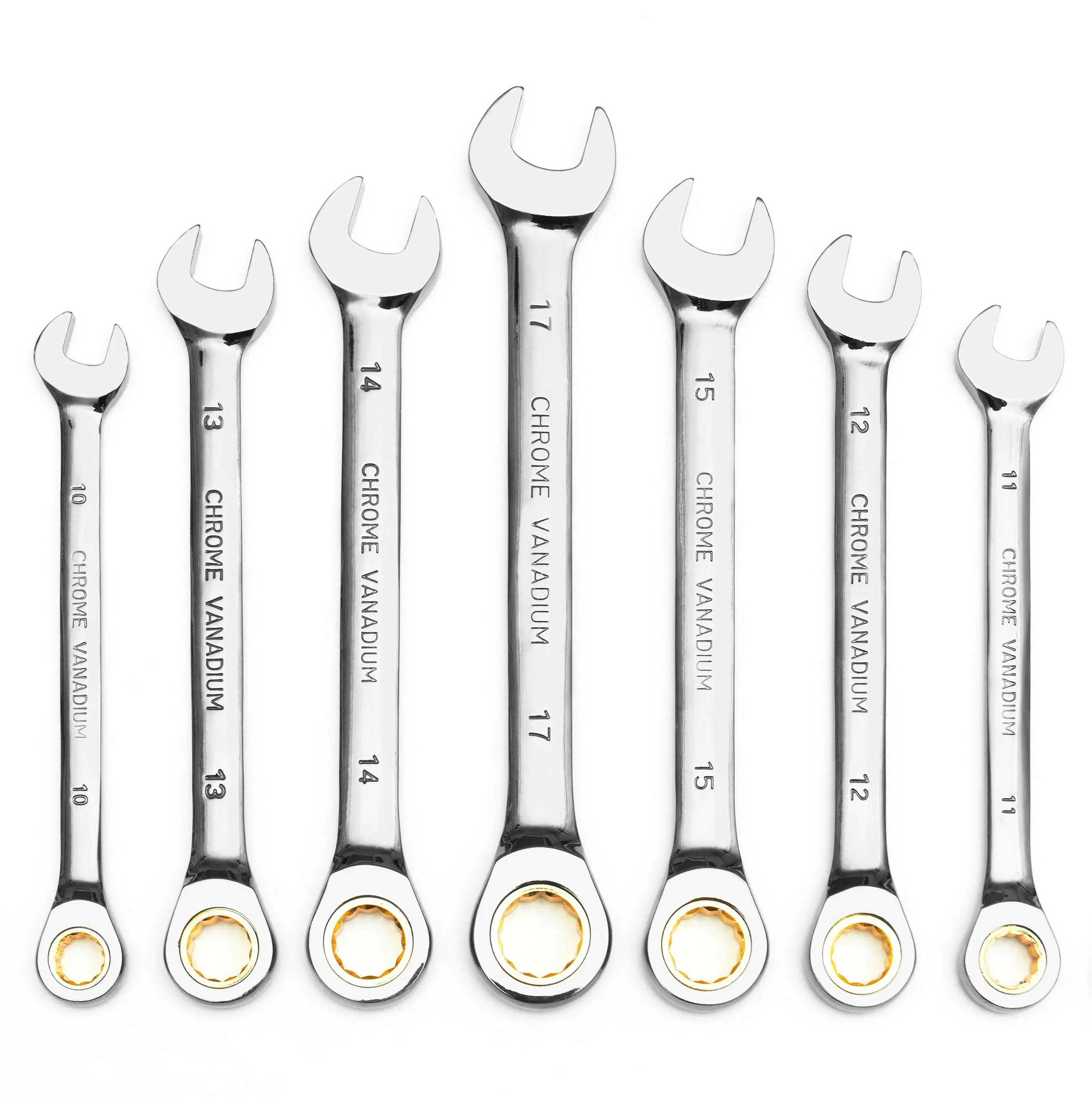 OEM Acceptable Carbon Steel Ratchet Combination Wrench