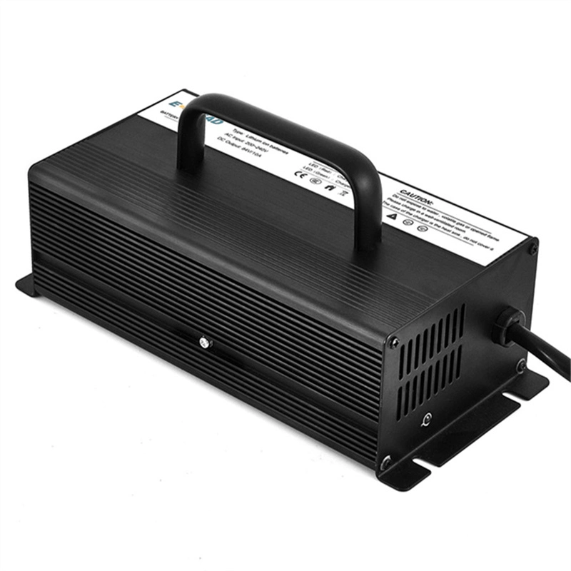 12V 12.8V 14.6V 20A 30A LiFePO4 Battery Charger with Handle for 12 Volt LFP Battery Pack