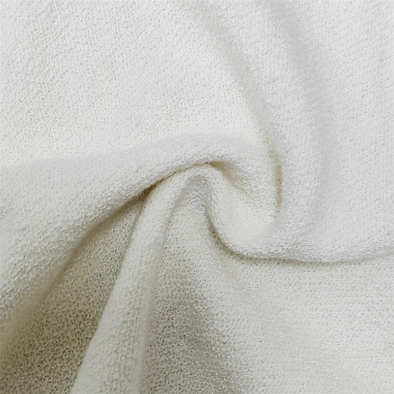 Hemp Single Jersey Terry Fleece Rib Blend Stretch Fabric