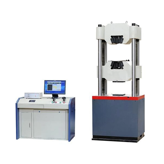 Computer Control Universal Materials Tensile Strength Testing Pull Test Machine