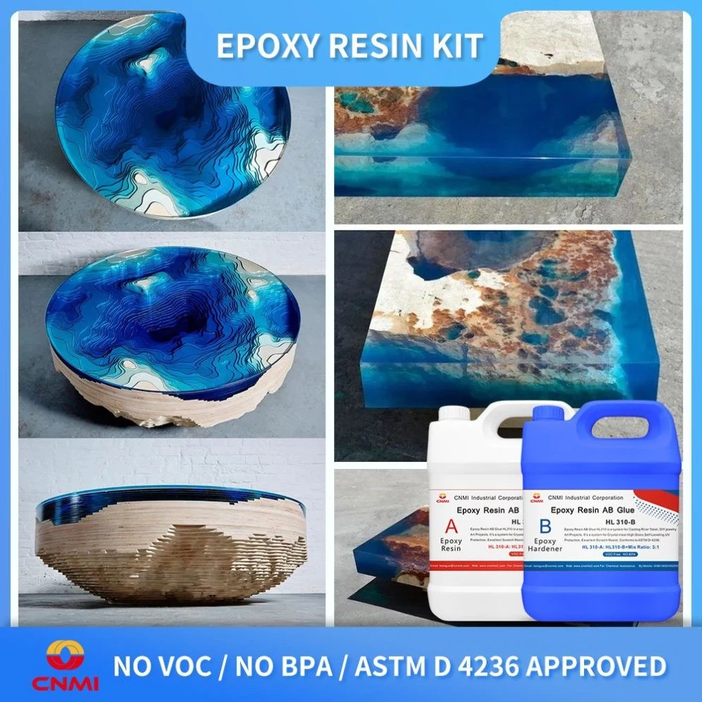 CNMI Factory Direct Sale CAS number 7085-85-0 Epoxy Resin AB Glue