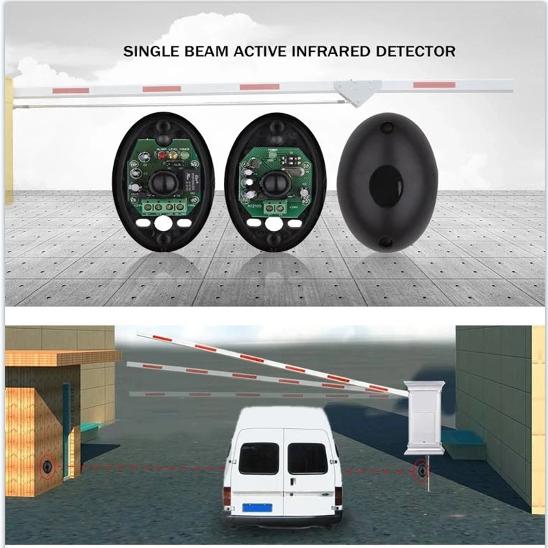 IR-Infrarot-Einstrahlsensor mit 1 Strahlen Detektor für Automatische Gate-Funktion