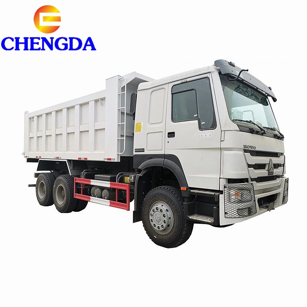 Sinotruk HOWO 6X4 371 HP Dump Tipper Truck