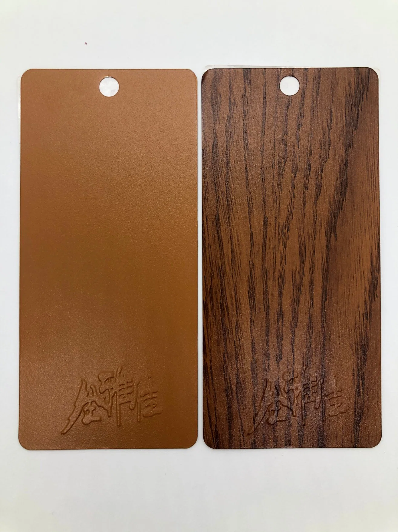 PU Wood Grain Effect Powder Coating for Metal Door and Aluminum Window