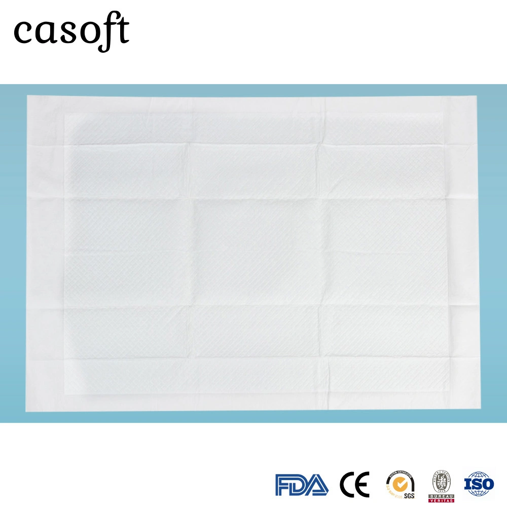 Casoft Best Disposable Absorbent Cotton Breathable Bed Pads for Hospital Japan