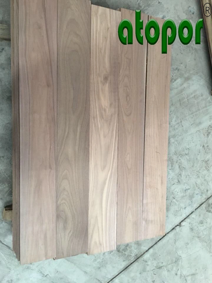 Hochwertige Sliced Flooring Furnier Lamellen für Engineered Wood Flooring